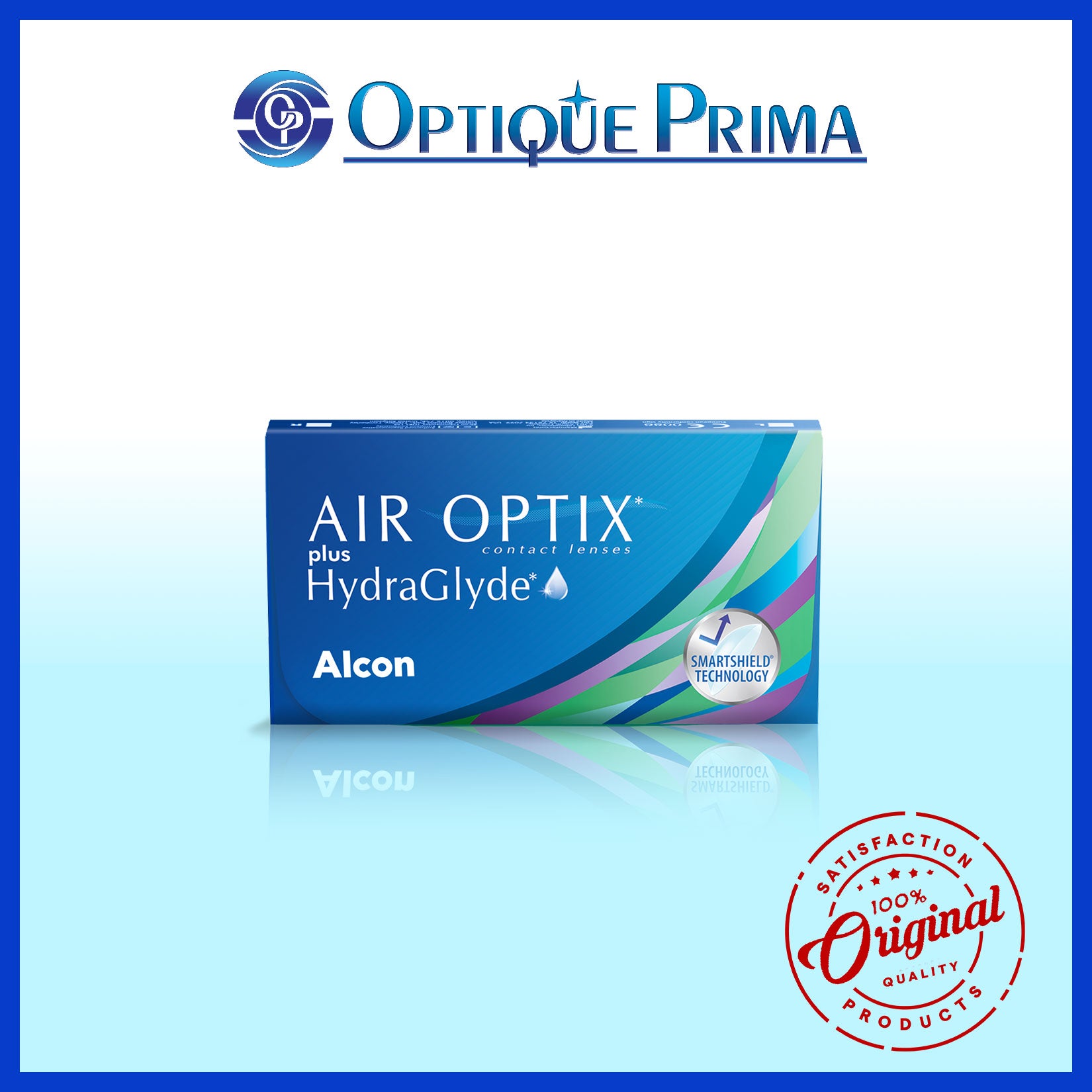 AIR OPTIX® plus HydraGlyde / Monthly Disposable Contact Lens