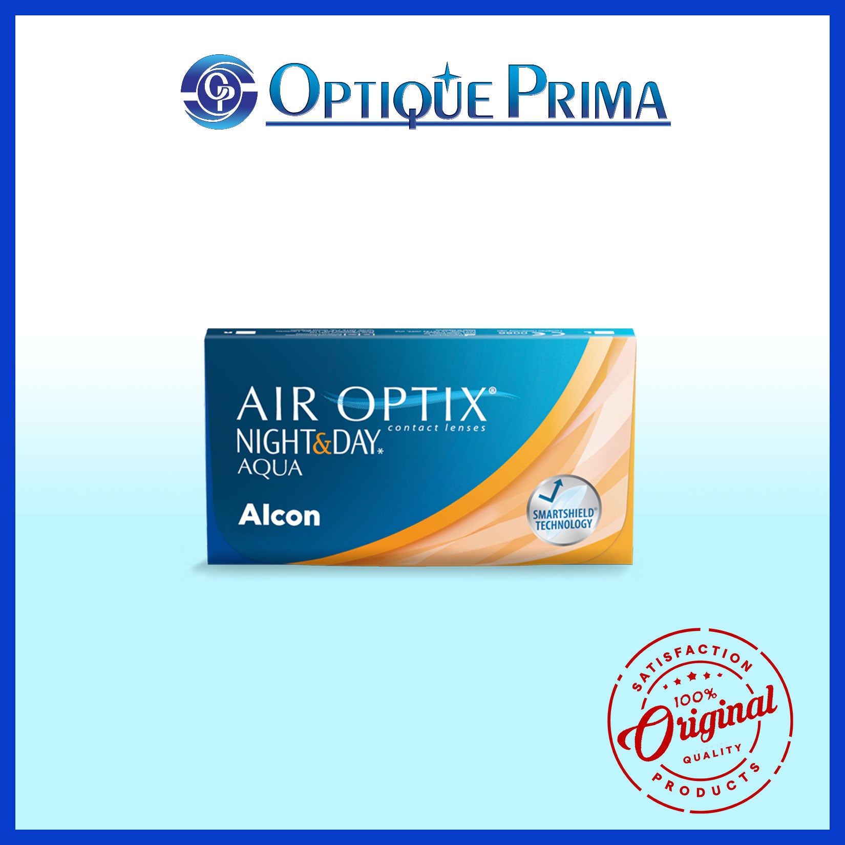 AIR OPTIX® Night and Day Aqua / Monthly Disposable Contact Lens