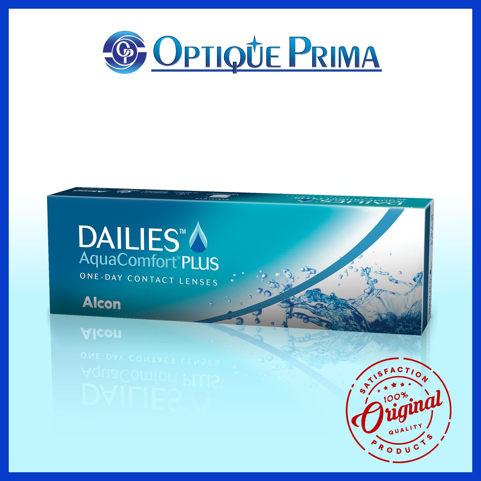 DAILIES® AquaComfort PLUS® / Daily Disposable Contact Lens