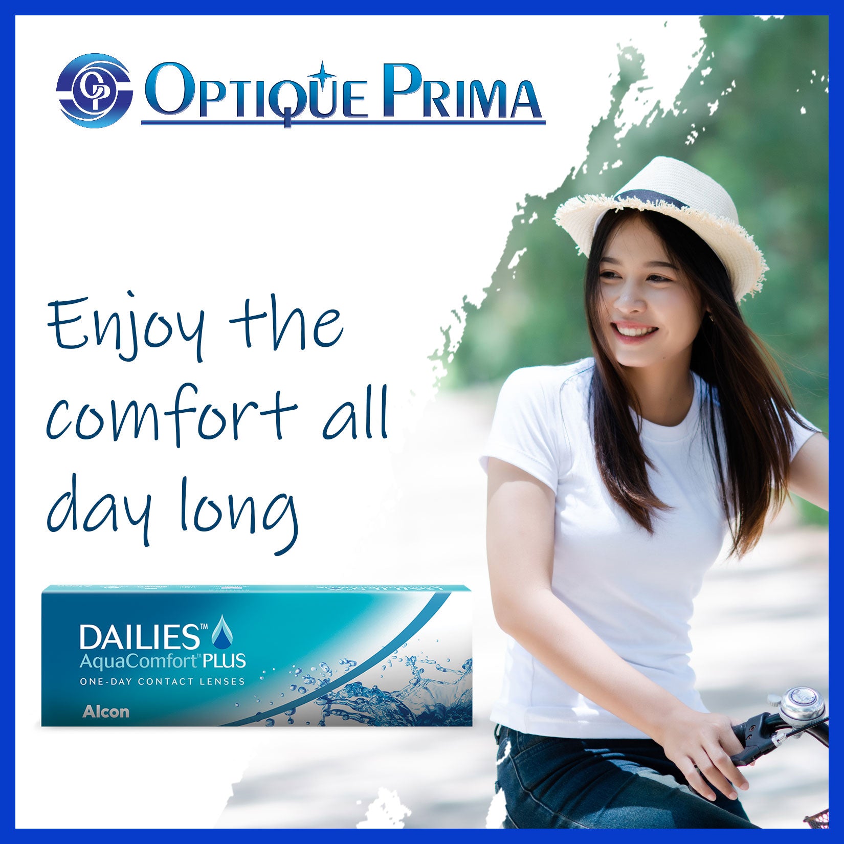 DAILIES® AquaComfort PLUS® / Daily Disposable Contact Lens