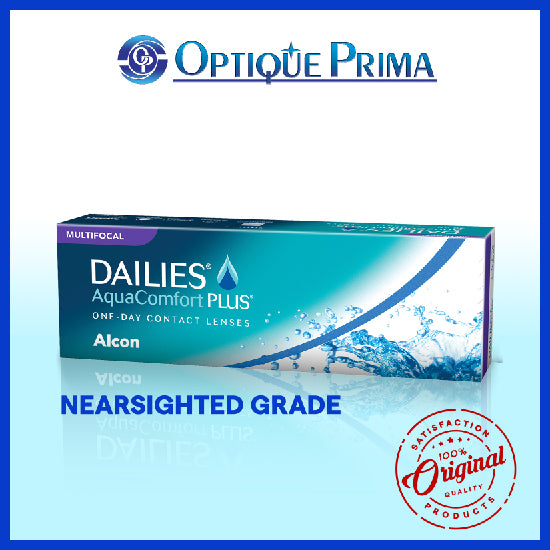 DAILIES® AquaComfort PLUS® MULTIFOCAL / -0.00 to -10.00 / Daily Disposable Contact Lens