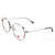 FM3293 Metal Eyeglasses