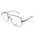 FM7121 Metal Eyeglasses