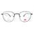 FM9270 Metal Eyeglasses