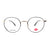 FM9271 Metal Eyeglasses